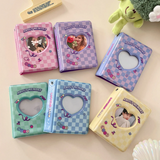 KPop 3 inch Mini Photo Album Checker Collect Book
