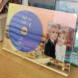Holographic KPOP Acrylic Display Photo Frame featured