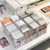 Large 8/12 deviders Kpop Photocard Storage Case