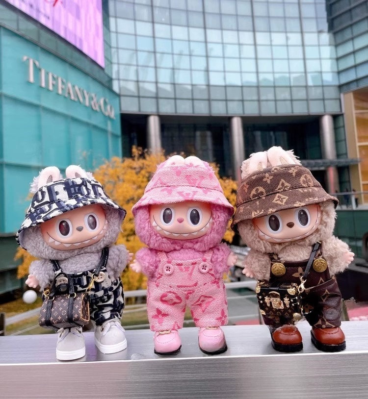 Labubu LV clothes