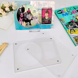 Holographic KPOP Acrylic Display Photo Frame featured