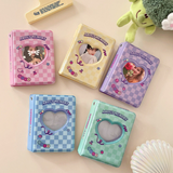 KPop 3 inch Mini Photo Album Checker Collect Book