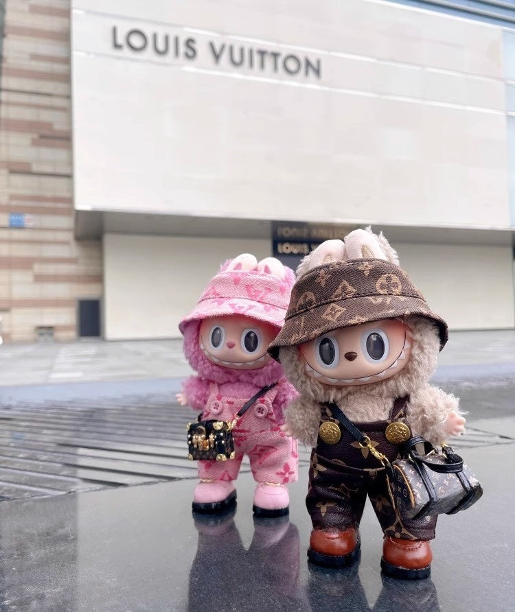 Labubu Louie Vuitton Outfit Set