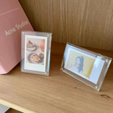 KPOP Acrylic Clear Transparent Magnetic Photocard Display Frame featured