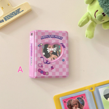 KPop 3 inch Mini Photo Album Checker Collect Book