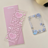 Heart Chain Kpop Polco Deco Sticker