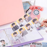 A5 Extra Wide 7 Pocket Photocard Sleeves 3 Ring Binder Refill Pages for BTS Enhypen Baby Monster Dreamcatcher