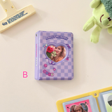 KPop 3 inch Mini Photo Album Checker Collect Book