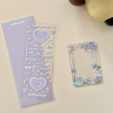 Heart Chain Kpop Polco Deco Sticker