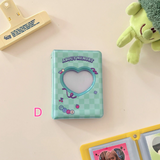 KPop 3 inch Mini Photo Album Checker Collect Book