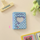 KPop 3 inch Mini Photo Album Checker Collect Book