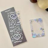 Heart Chain Kpop Polco Deco Sticker