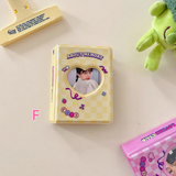 KPop 3 inch Mini Photo Album Checker Collect Book
