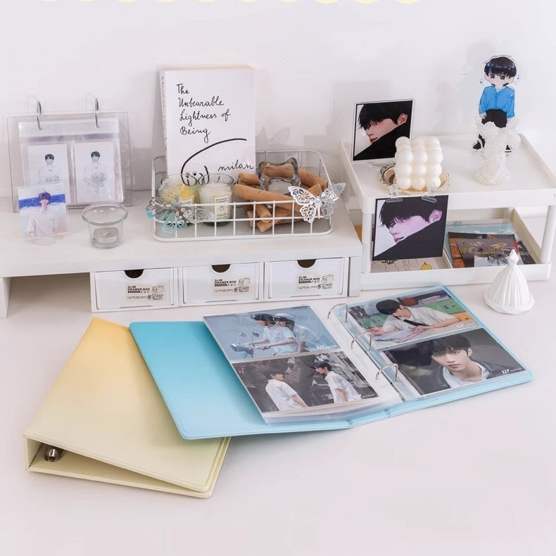 A5 Wide Binder 2 pocket refill pages