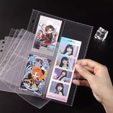 A5 Binder Pages 2 photocards 1 4 cut photo Two Style Binder Pages