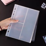 A5 Binder Pages 2 photocards 1 4 cut photo Two Style Binder Pages