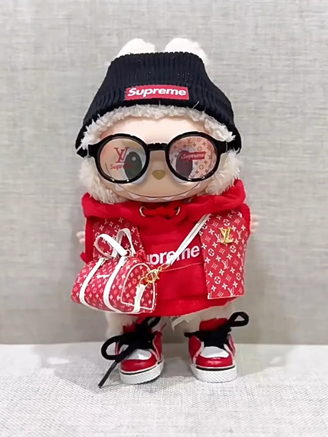 Labubu Supreme Clothes