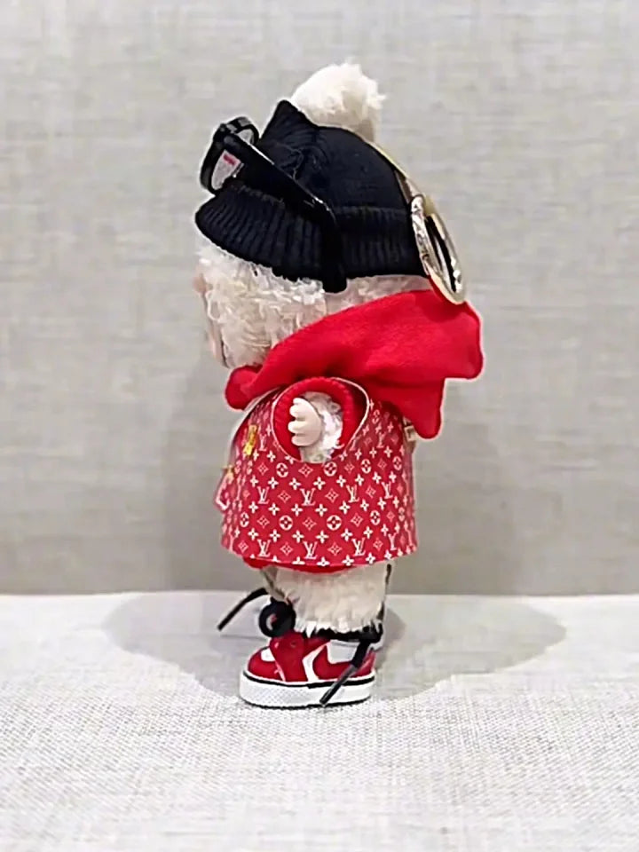 labubu clothes supreme Side View