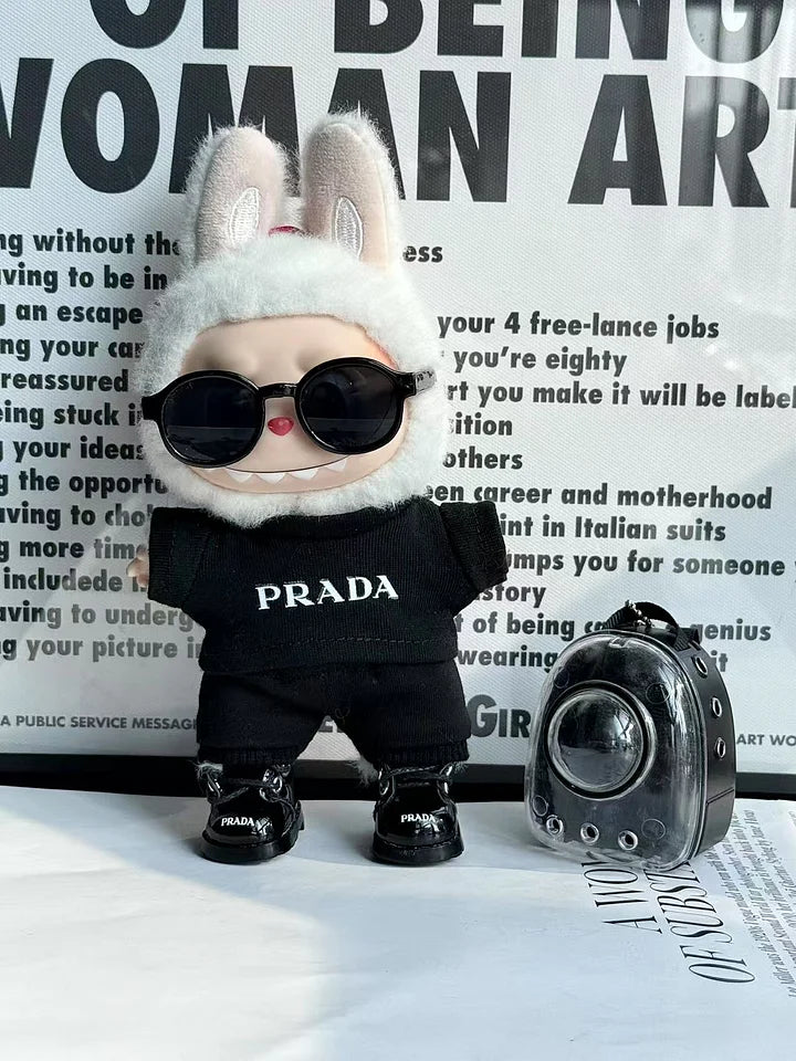 prada labubu clothes