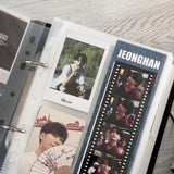 A5 Binder Pages 2 photocards 1 4 cut photo Two Style Binder Pages