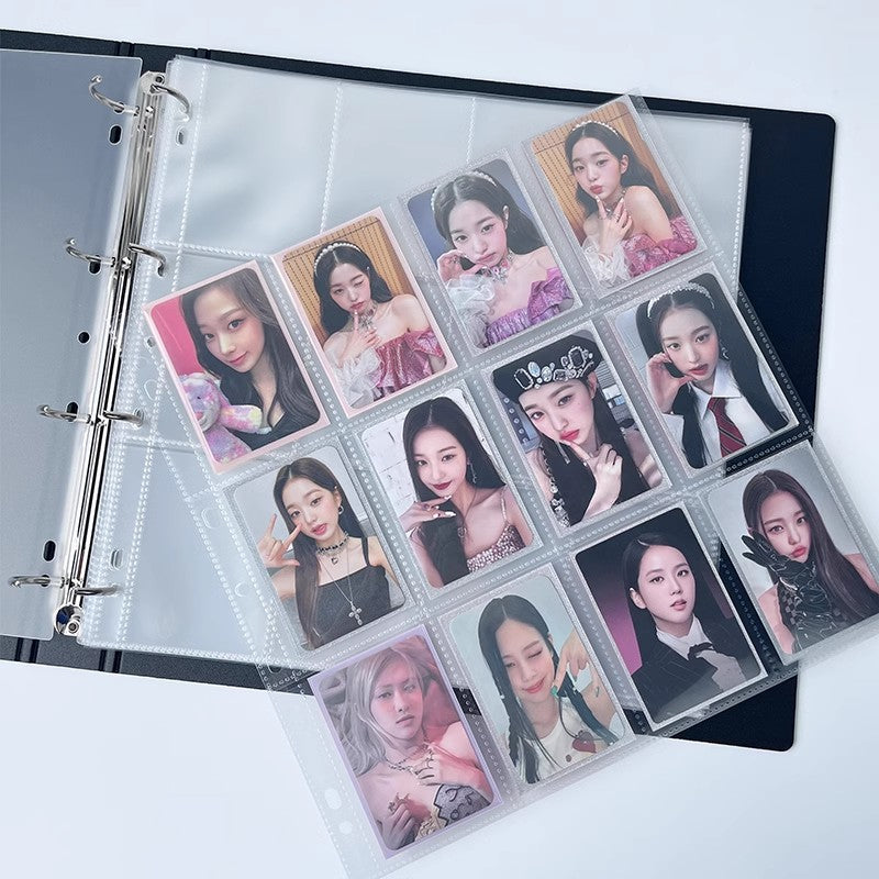 Kpop Photocard Bidner Big Binder 12 Pocket 30 pages bundle 02