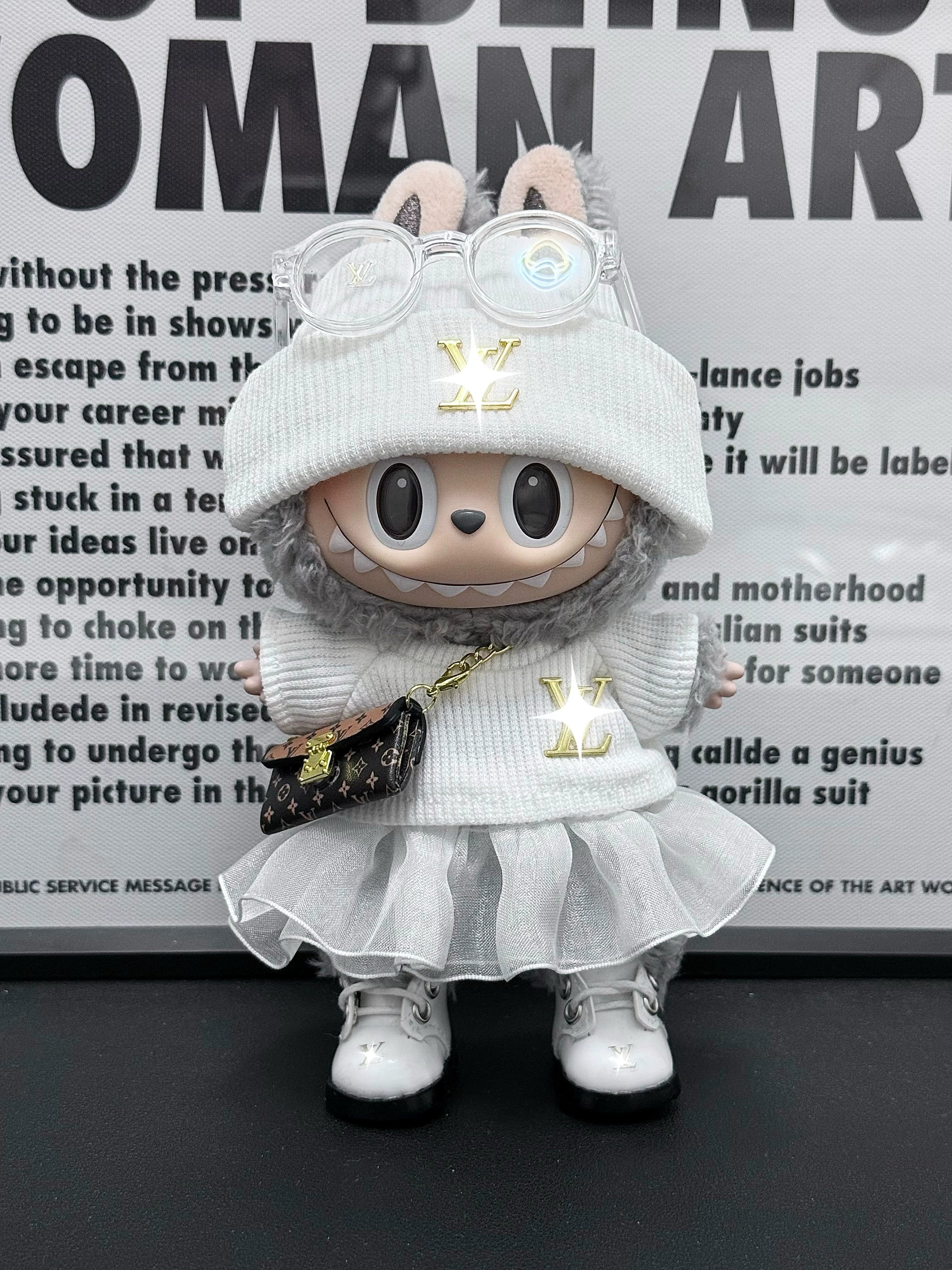 Labubu LV Clothes
