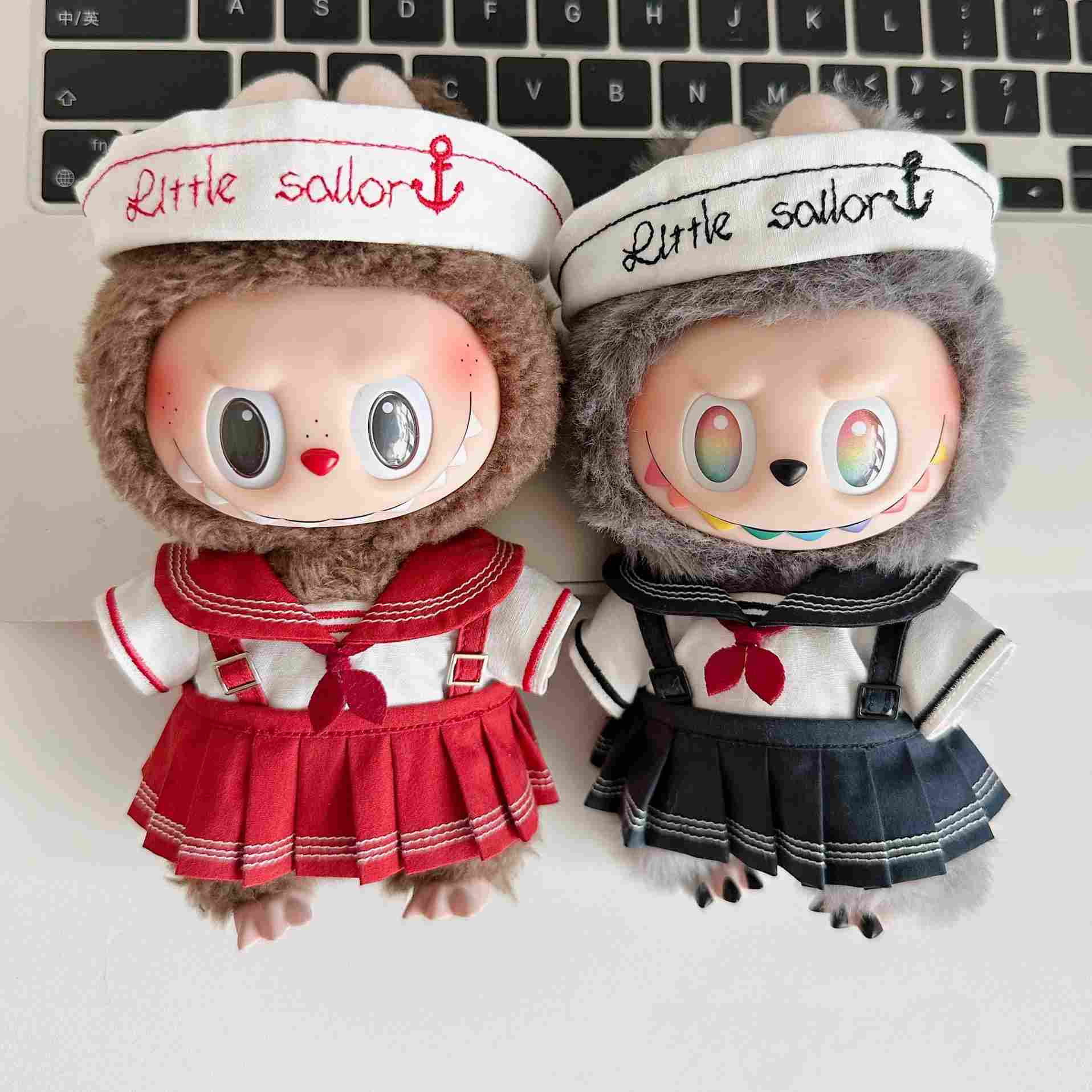 Labubu Sailor Clothes with Hat