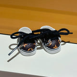 Mini Shoes for labubu LV Dark Brown