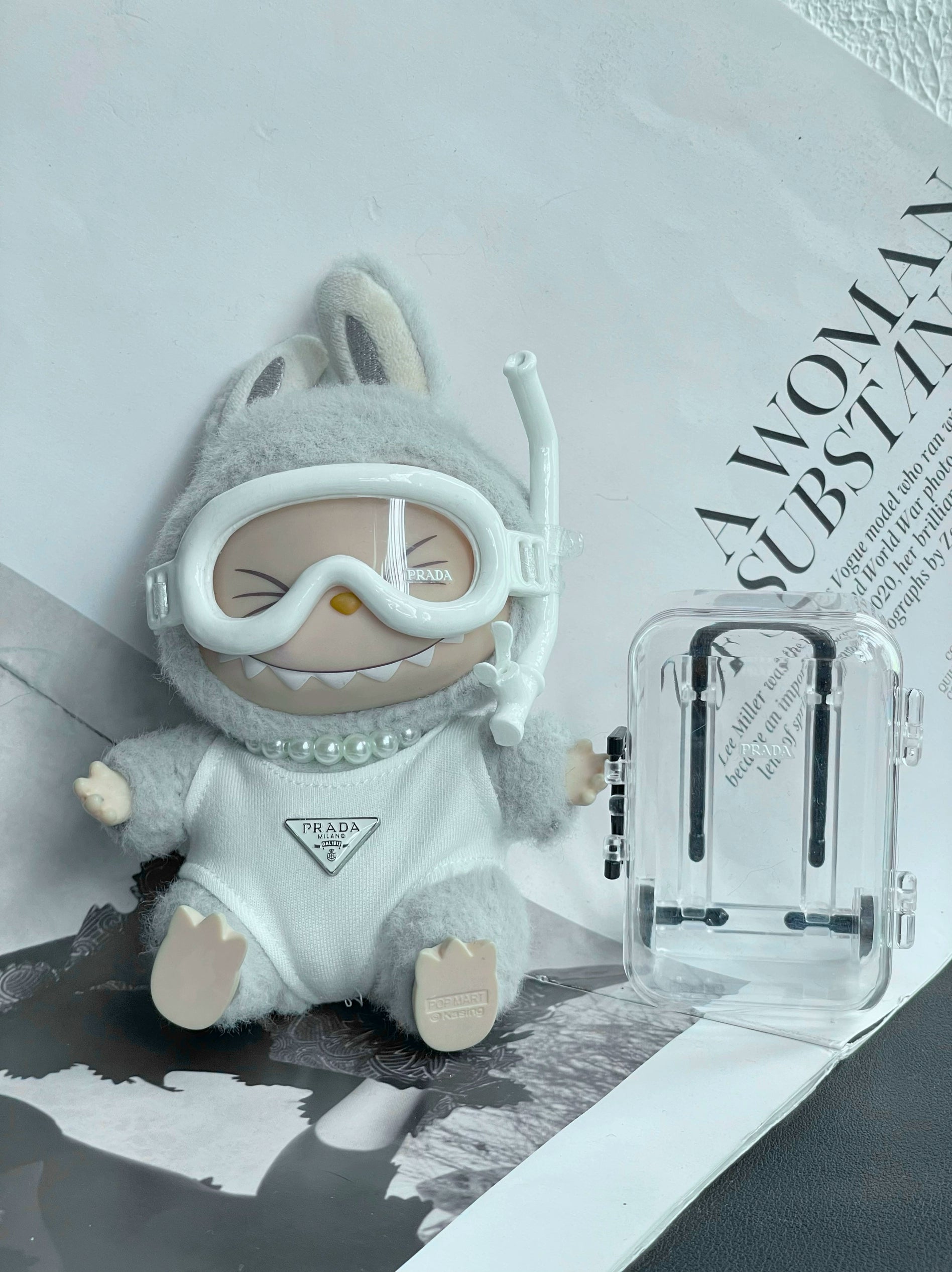labubu swimsuit labubu outfit