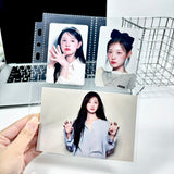 A5 Standard Binder Pages 2 Photocard 3 inch +1 Postcard 5 inch 100 micron 100 Micron Thick | High Definition (Pack of 10)