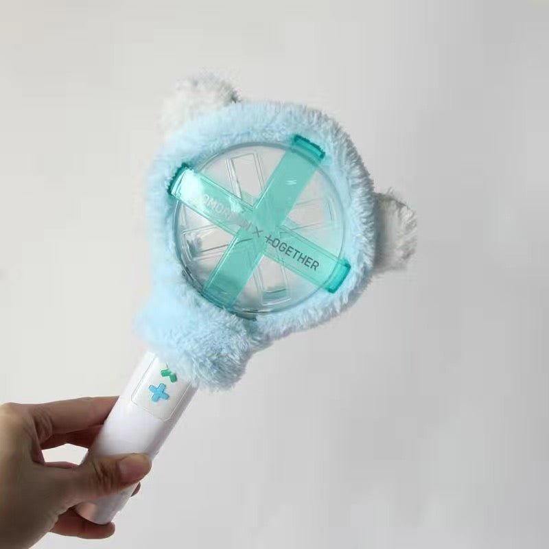 TXT Merch Lightstick Blue Bear Cover MOABong Covers