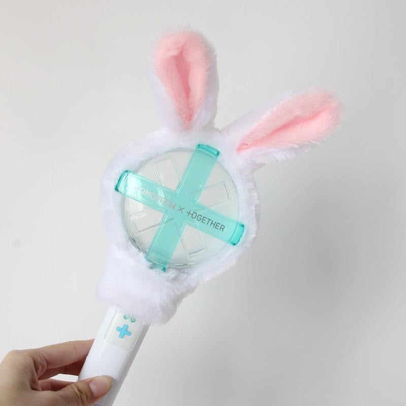 TXT Merch Lightstick Pink Bunny Cover MOABong Covers