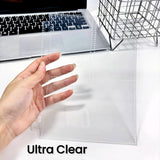 A5 Standard Binder Pages 2 Photocard 3 inch +1 Postcard 5 inch 100 micron 100 Micron Thick | High Definition (Pack of 10)
