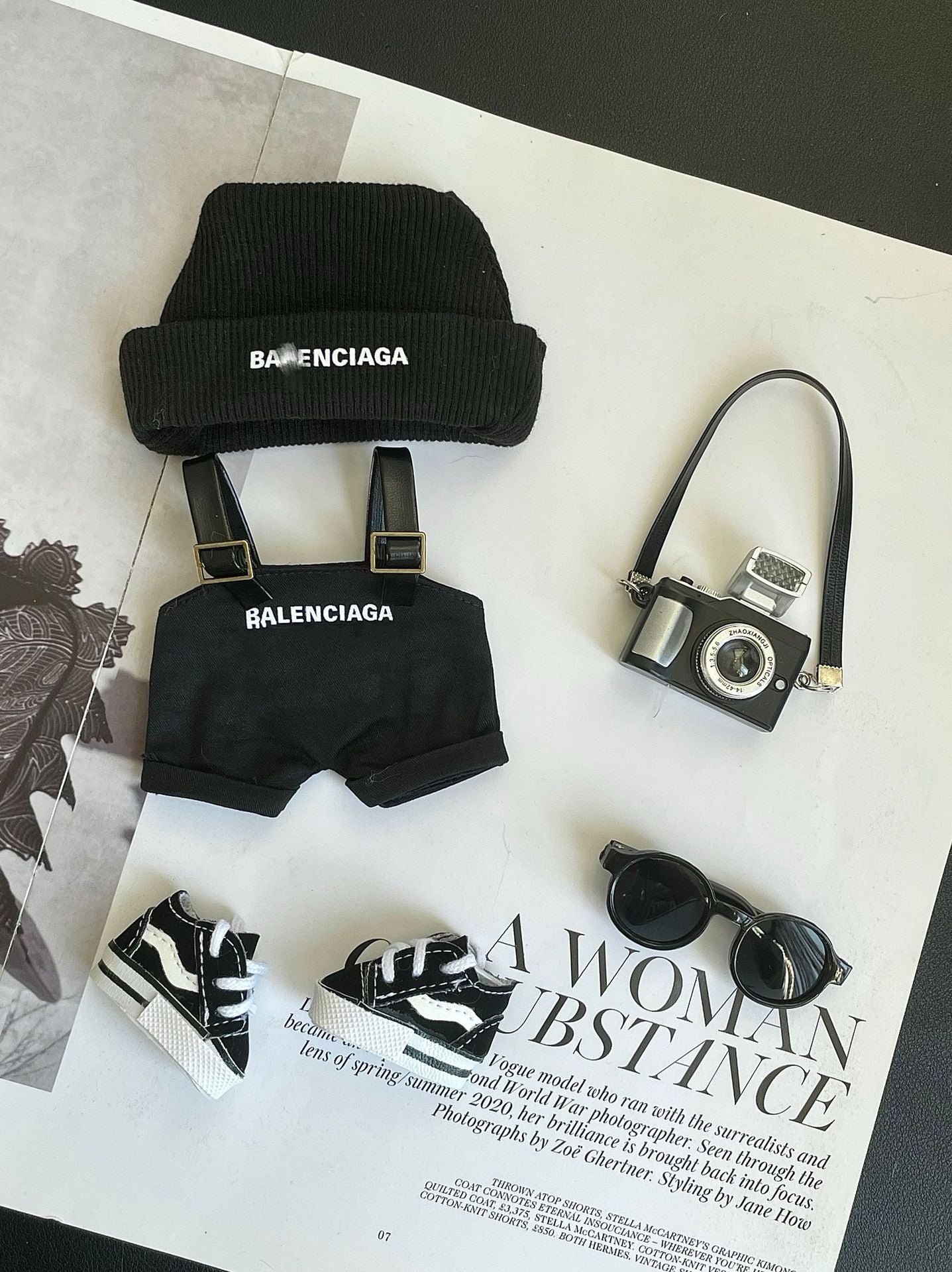 labubu Balenciaga 5pcs set for boys