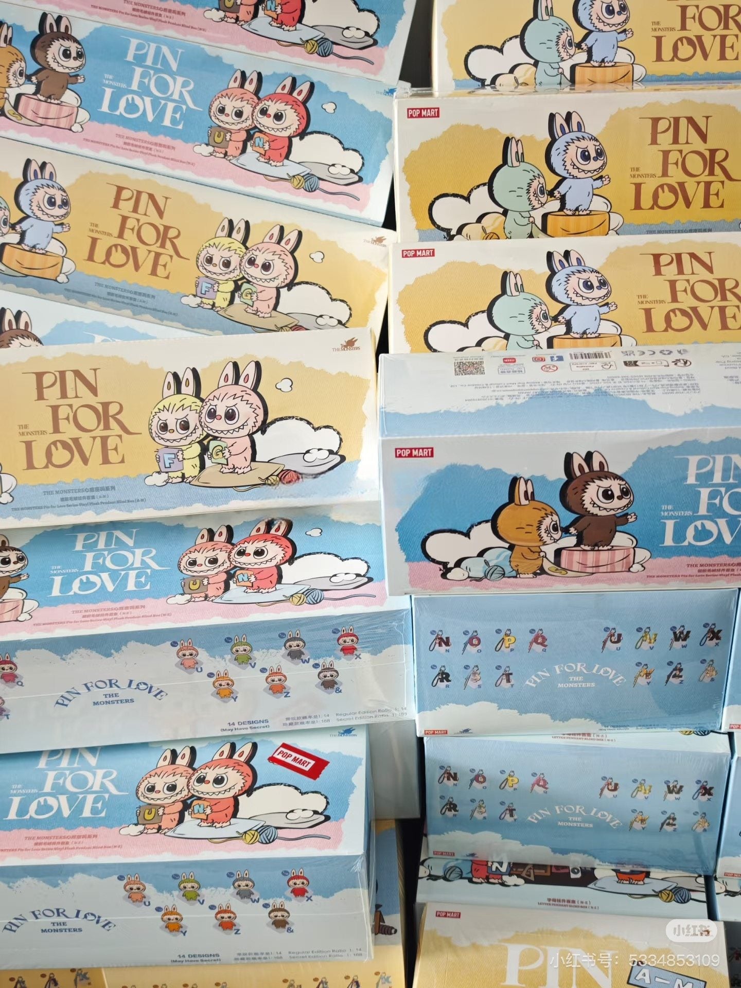 labubu v4 blind box