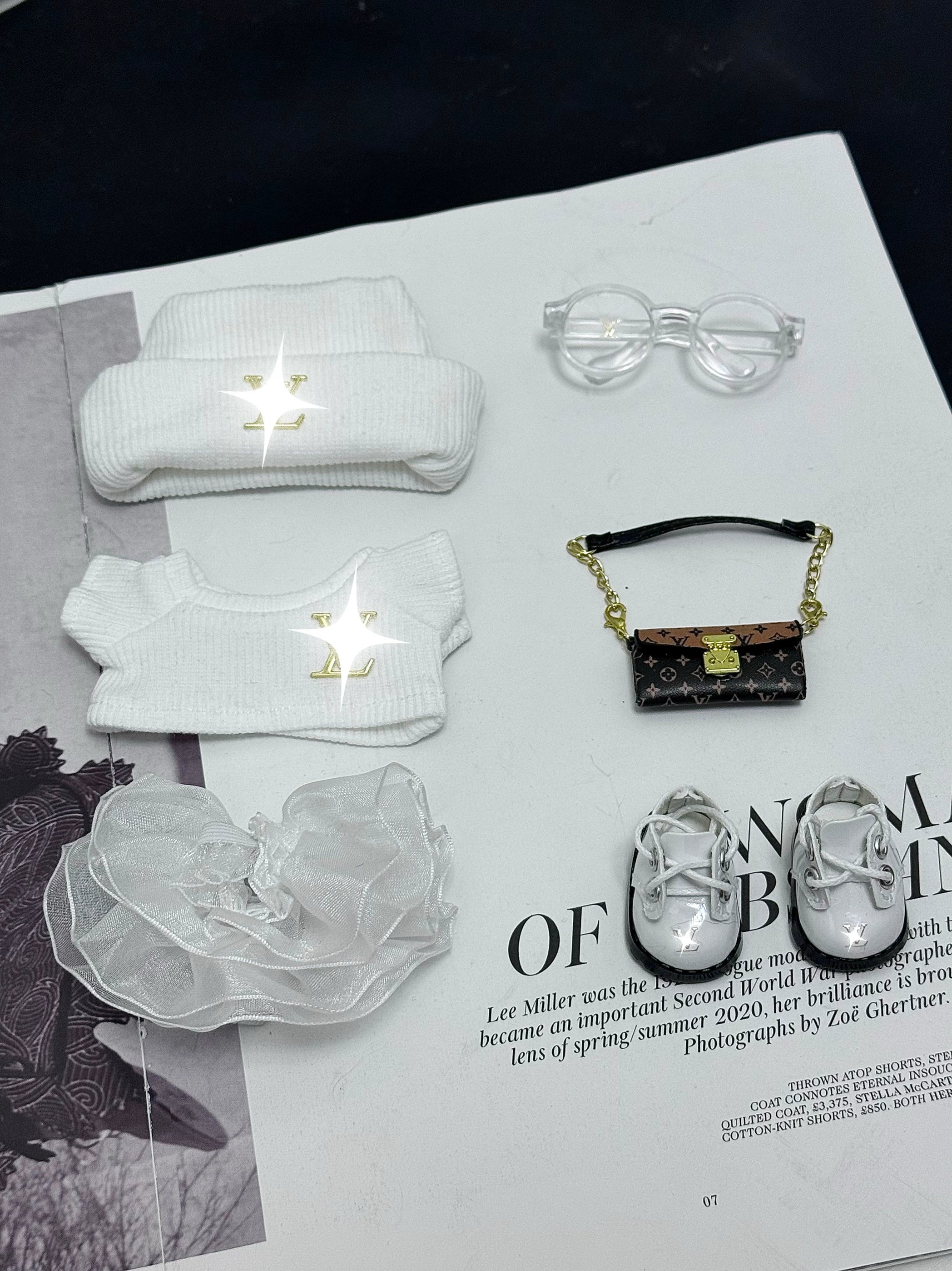 louis vuitton labubu clothes