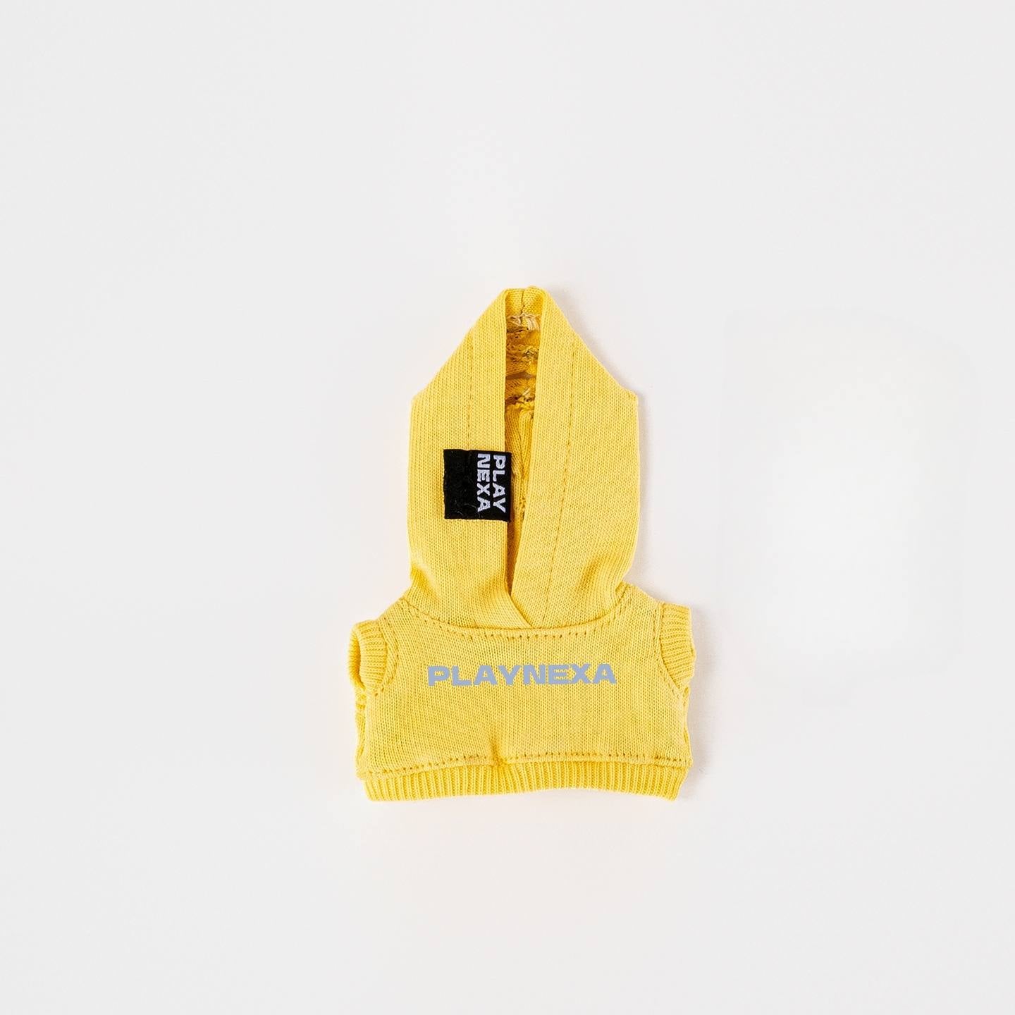mini labubu 4.0 clothes hoodie lemon