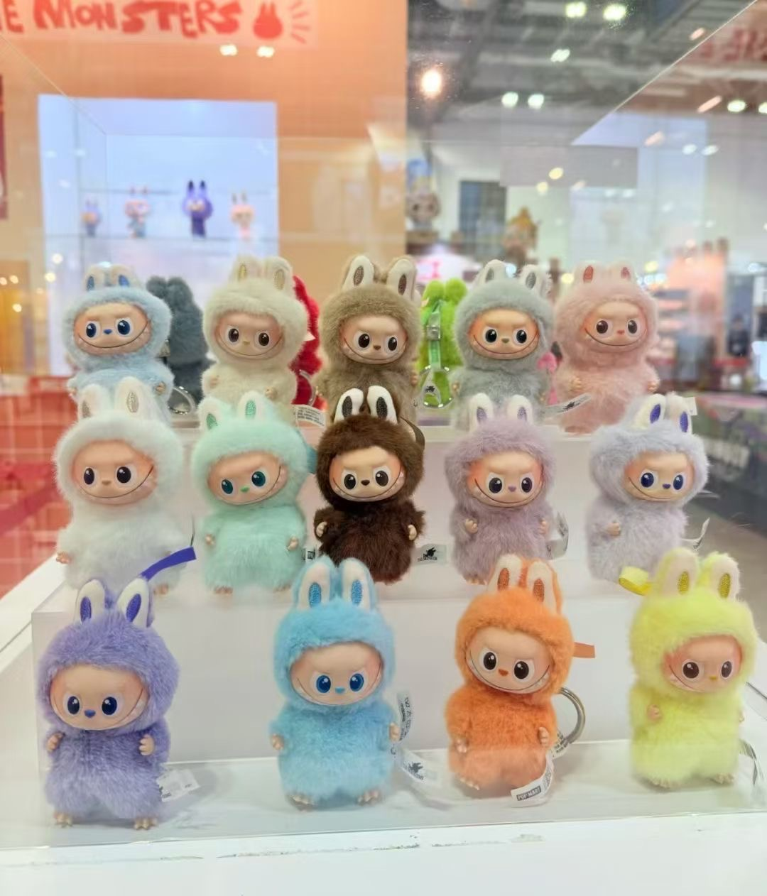 mini labubu blind box