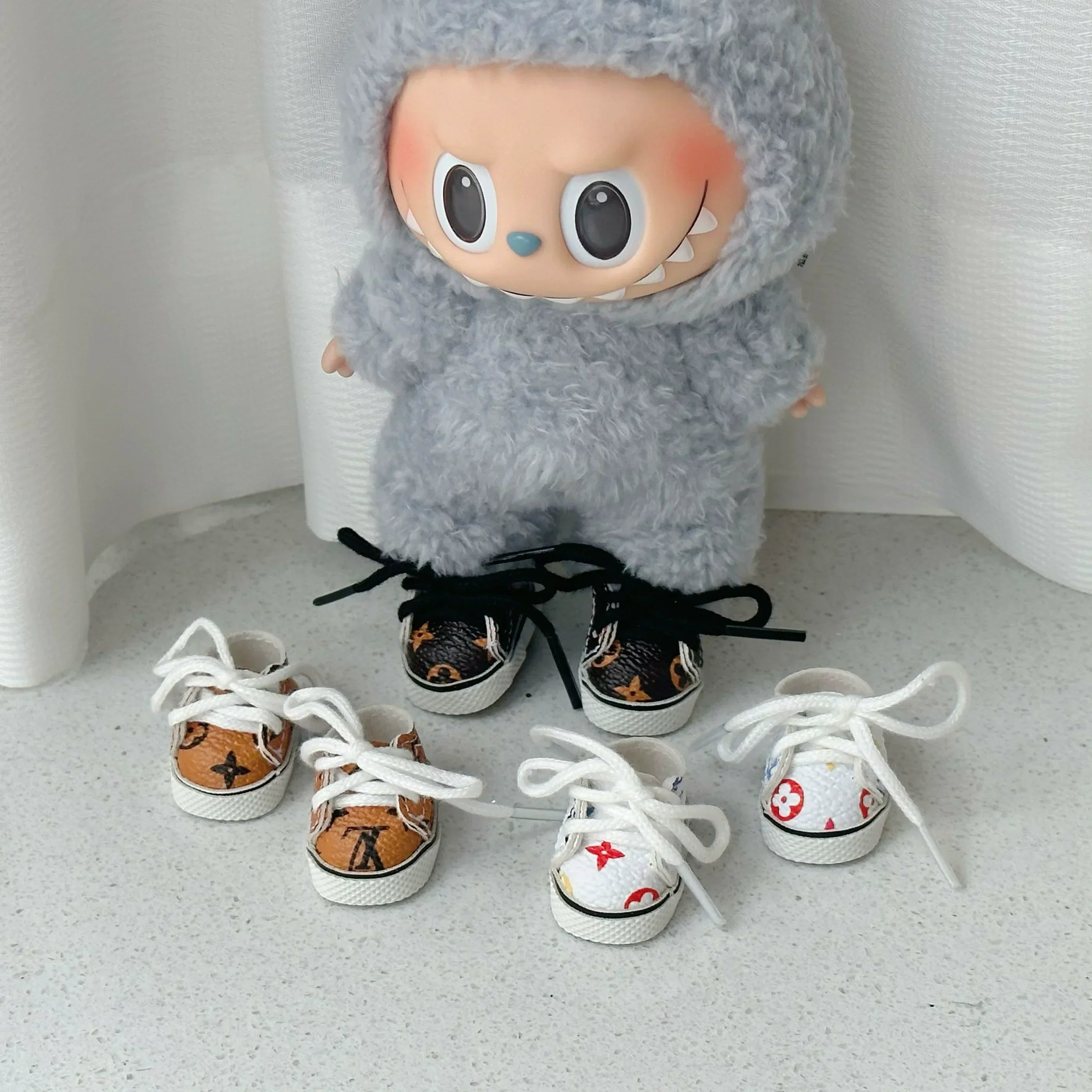 mini shoes for labubu