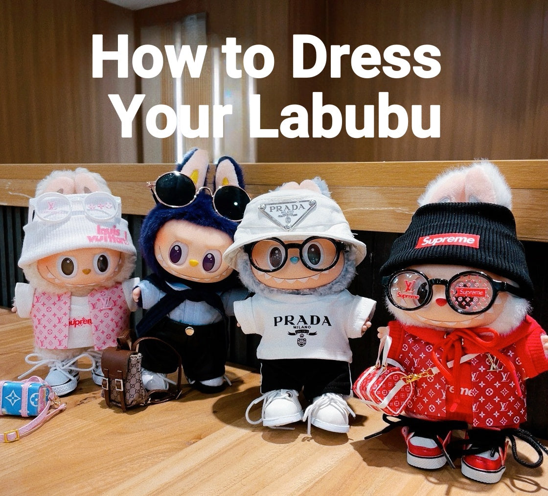 Labubu Designer Clothes