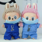 Labubu Scrubs Outfit Set