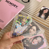 Holographic Kpop Deco Photocard Toploader