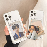 White Instagram Photo Comments Kpop Phone Case iphone 16 Pro Max