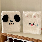 Cute Fluffy Kpop A5 Kpop Photocard Binder Puppy Kitty Binder with Cover Sheet