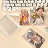 Acrylic Kpop Photocard Holder Toploader Mini Holder