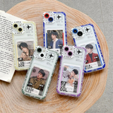 Kpop Bording Pass Flight Ticket Phone Case