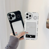Kpop Black White Phone Case iPhone 16 Pro Max