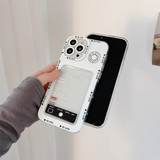 Kpop Black White Phone Case iPhone 16 Pro Max