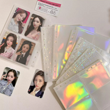 A5 Standard 6 Ring Kpop Photocard Holographic Matt Compact Refill Pages
