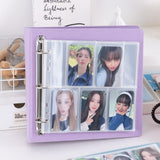 A5 Extra Wide 5 Pocket 25 Refill Sleeves Photocard Binder Pages for TXT New Jeans Red Velvet